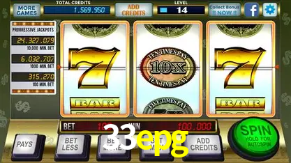 33epg: A Experiência de Casino com Jogos de Mesa ao Vivo